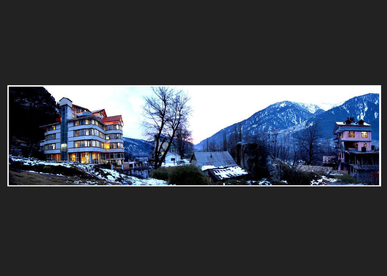 Hotel Out Town Manāli Εξωτερικό φωτογραφία