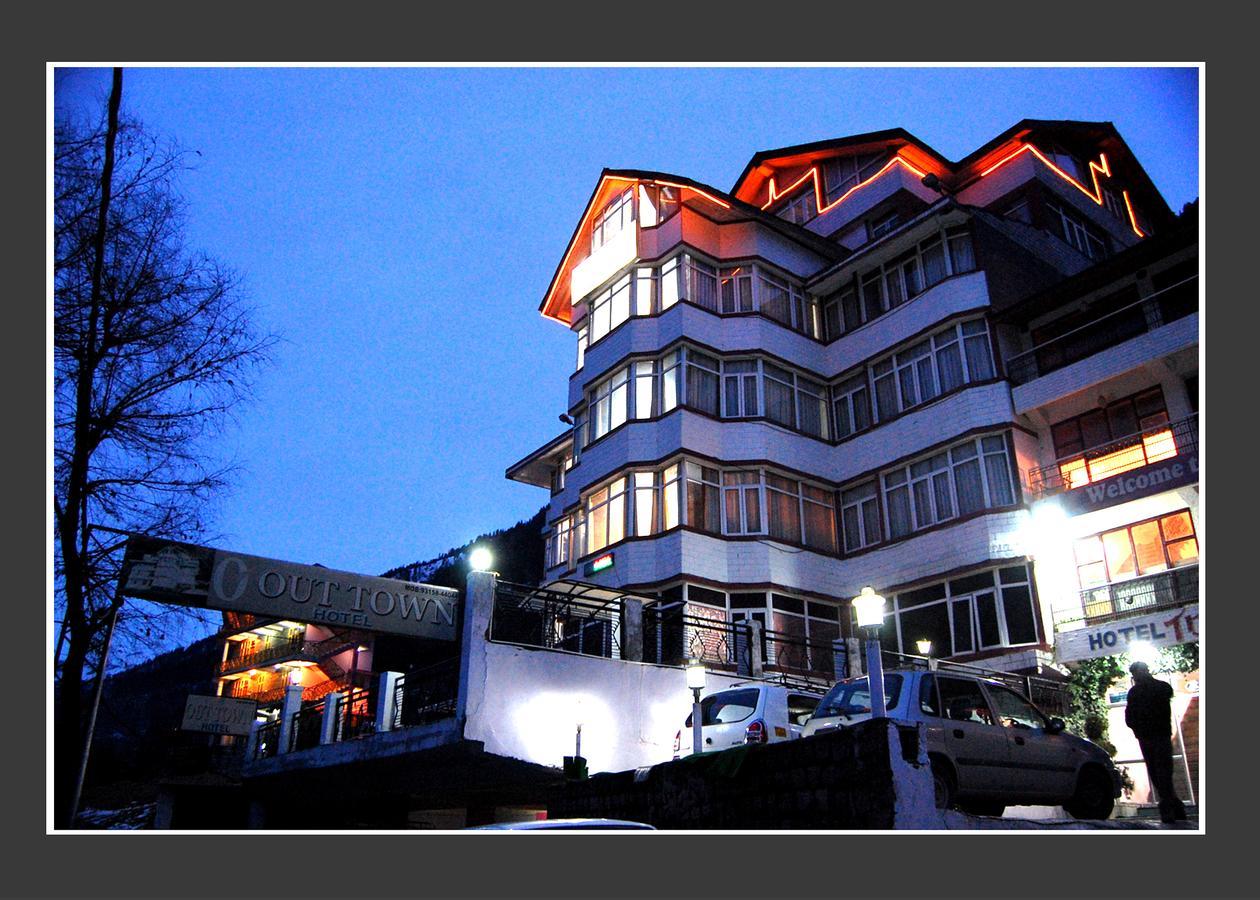 Hotel Out Town Manāli Εξωτερικό φωτογραφία